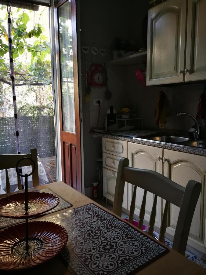 Villa Liberty Ofelia Locazioni Brevi Cagliari Exteriör bild