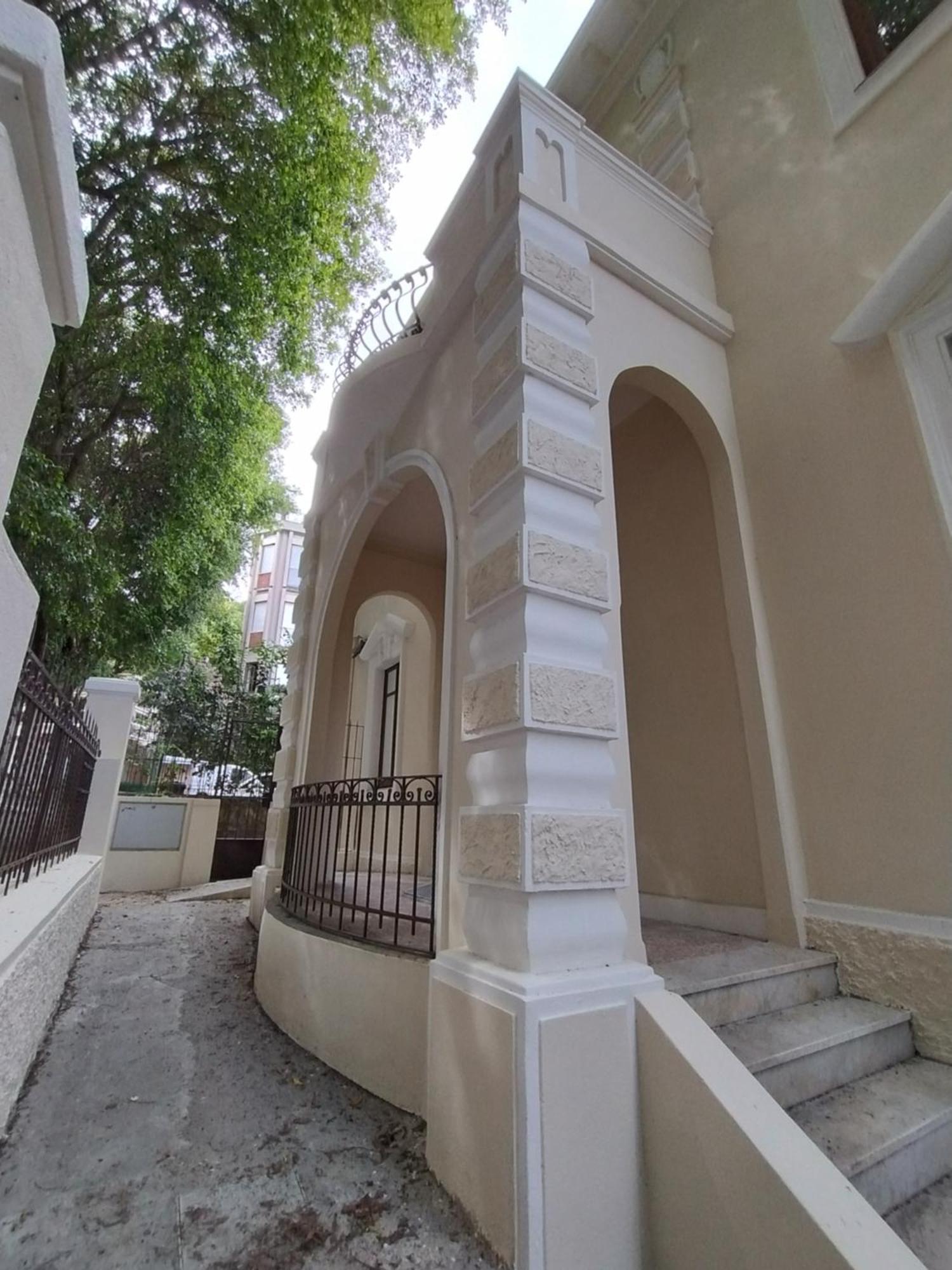 Villa Liberty Ofelia Locazioni Brevi Cagliari Exteriör bild